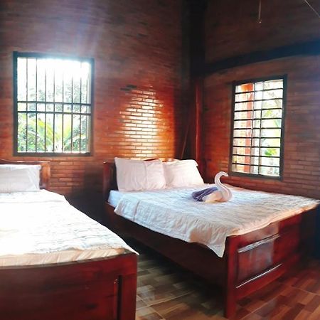 Quan Tom Cat Tien Farmer Lodge מראה חיצוני תמונה