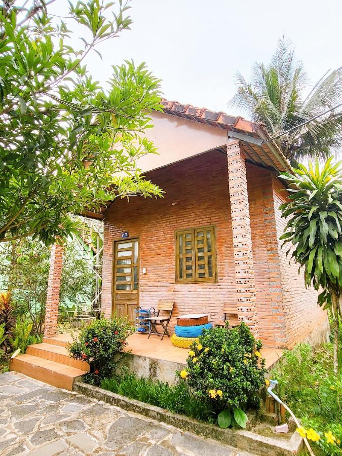 Quan Tom Cat Tien Farmer Lodge מראה חיצוני תמונה