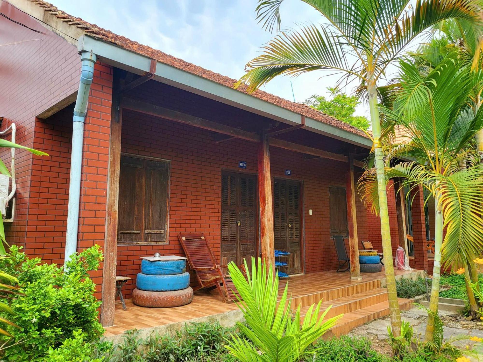 Quan Tom Cat Tien Farmer Lodge מראה חיצוני תמונה