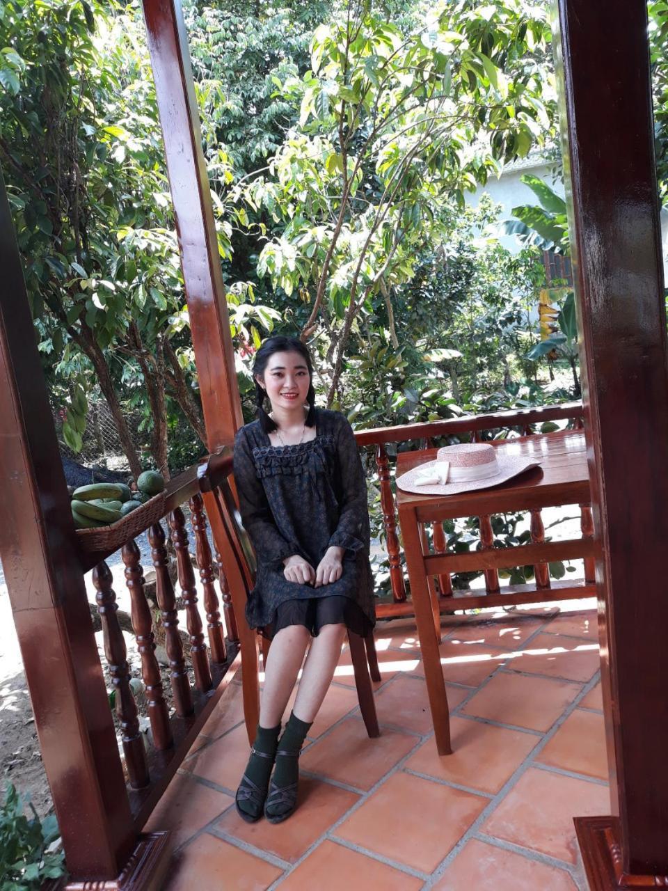 Quan Tom Cat Tien Farmer Lodge מראה חיצוני תמונה