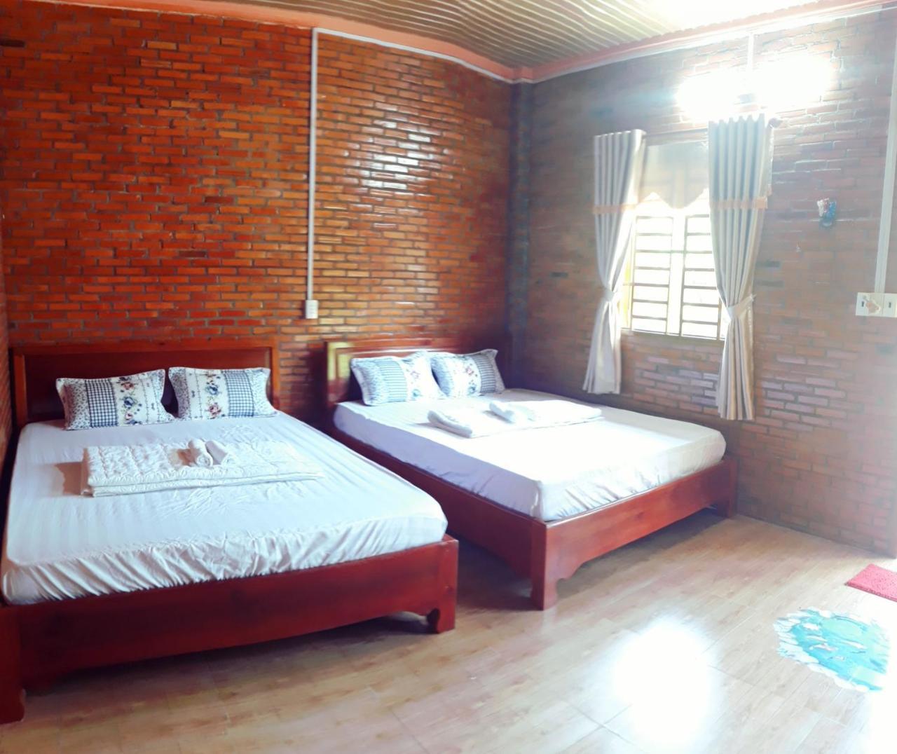 Quan Tom Cat Tien Farmer Lodge מראה חיצוני תמונה