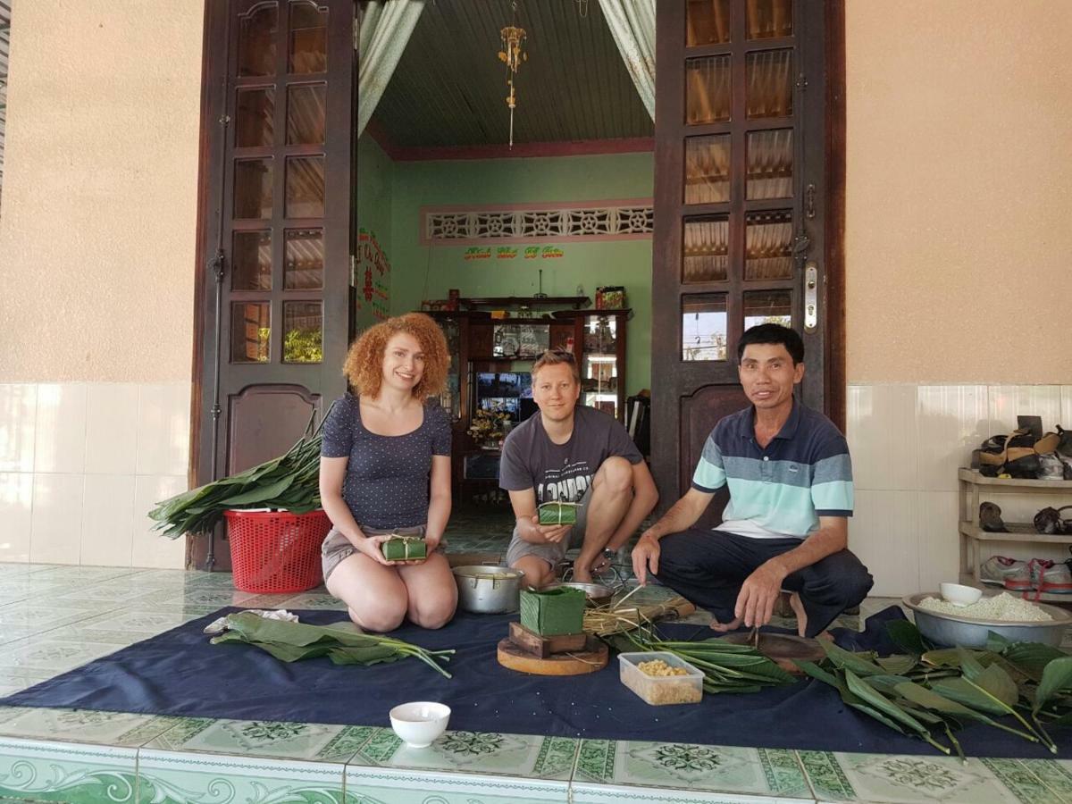 Quan Tom Cat Tien Farmer Lodge מראה חיצוני תמונה