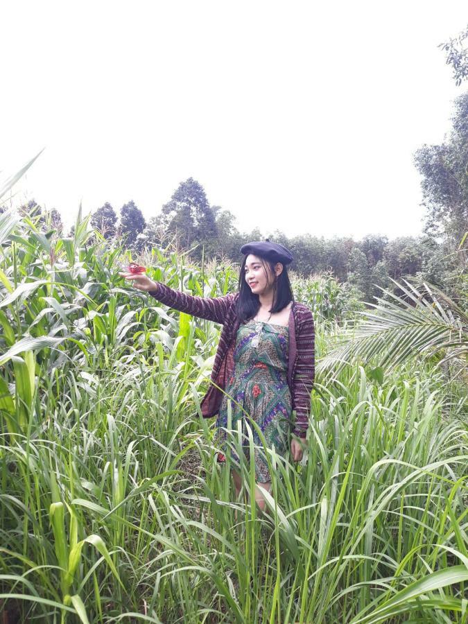 Quan Tom Cat Tien Farmer Lodge מראה חיצוני תמונה