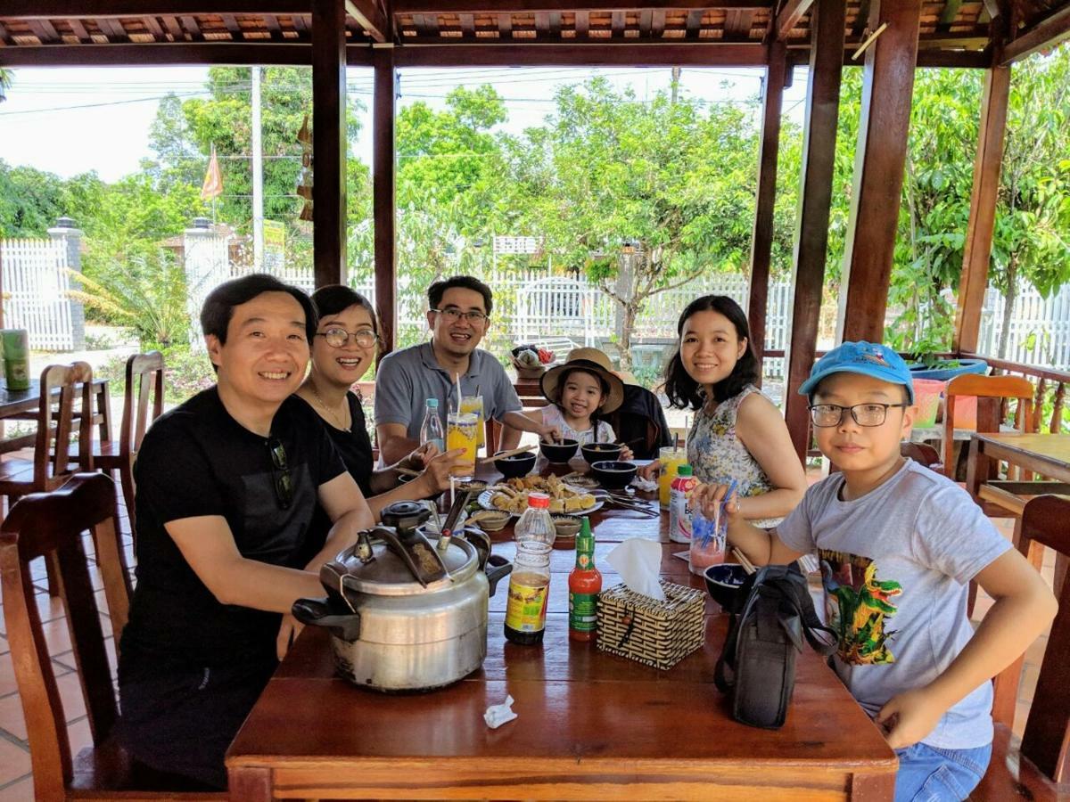 Quan Tom Cat Tien Farmer Lodge מראה חיצוני תמונה